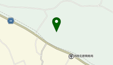 丸由富田園の地図画像