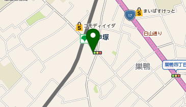 服部管楽器 西巣鴨店の地図画像