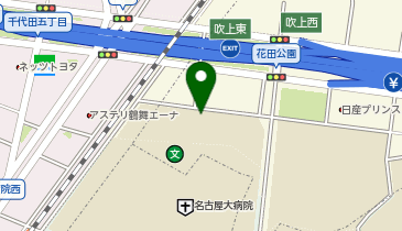 ドナルド・マクドナルド・ハウス なごやハウスの地図画像