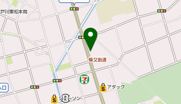 東京サンマリンの地図画像