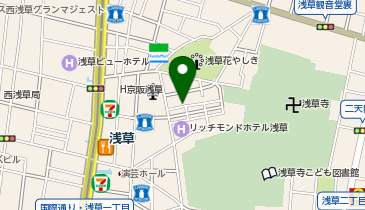 花本の地図画像