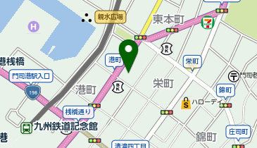 六曜館の地図画像