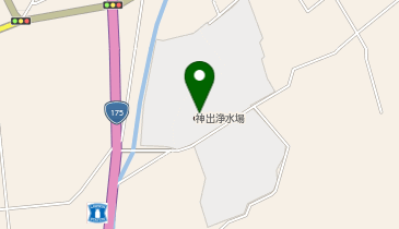 兵庫県企業庁 利水事務所の地図画像