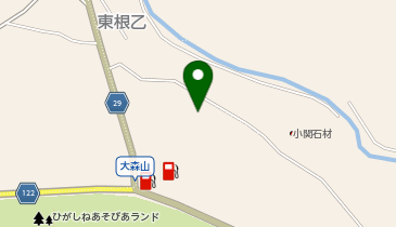 みのる果樹園の地図画像