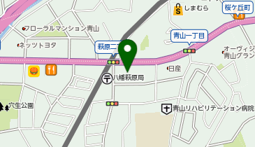 カーマッチ 福岡八幡西店の地図画像