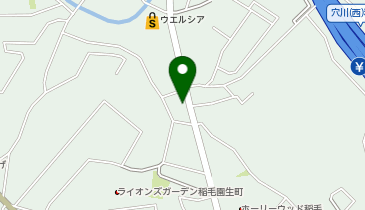 グルーミングサロン ぽてぃあの地図画像