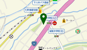 UD GARAGE(ユーディー ガレージ) 広島店の地図画像