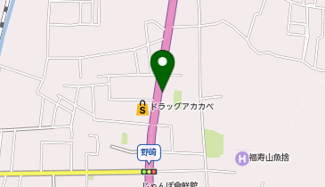 お気軽レンタカーの地図画像