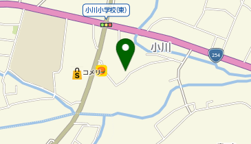 セイショウペイントの地図画像
