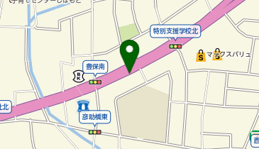 メガネ赤札堂 浜北インター店の地図画像