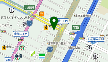 明治安田生命保険相互会社 丸の内支社の地図画像