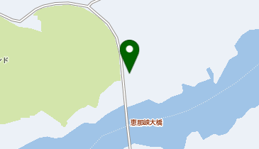 恵那峡展望台の地図画像