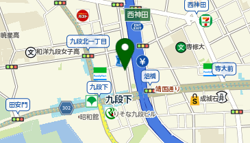 JOSEF FARBE(ヨーゼフ ファルベ) 東京店の地図画像