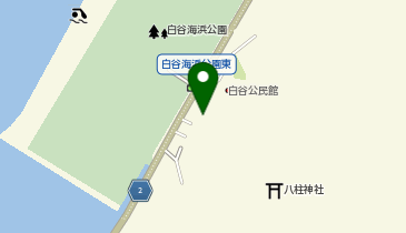 かき氷専門店 六左エ門の地図画像