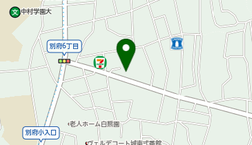 ぱん工房 ふくろうの地図画像