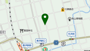 近江牛Curry Bread(カレー ブレッド)の地図画像