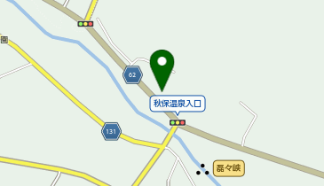 ガラス工房 元の地図画像