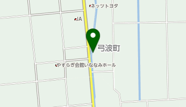 昭和の大衆中華食堂 アサヒ軒の地図画像