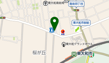 買取大吉 東大和市駅前店の地図画像