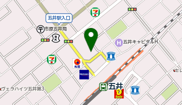 iPhone(アイフォン)ステーション 市原五井店の地図画像