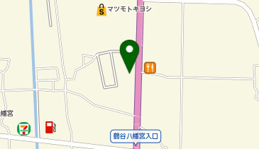 芋・金之助の地図画像