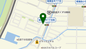 イタリアンレストラン Cavatappi(カヴァタッピ)30 樟葉駅店の地図画像