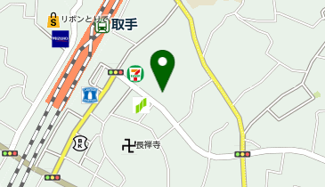 日本スターテクノ株式会社の地図画像