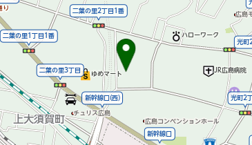 広島県医師会館の地図画像