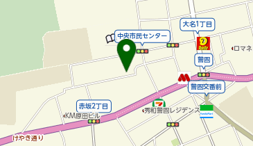 Boulangerie Le Bamtan(ブーランジュリー ル バムタン)の地図画像