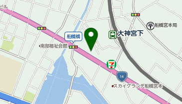 ふなっしーLAND(ランド) 船橋本店の地図画像