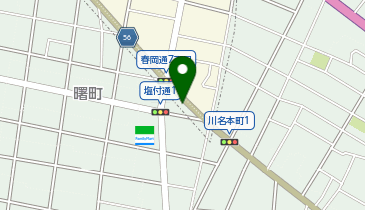 ひだまり動物病院の地図画像