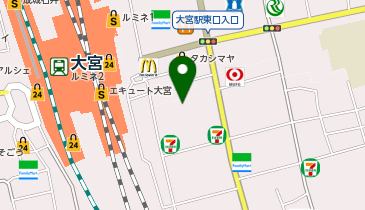 SOUL2SOUL(ソウルツーソウル)の地図画像