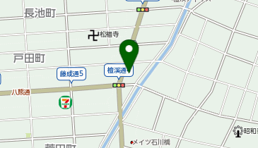 まことやの地図画像