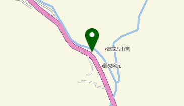 小石原焼 上鶴窯の地図画像