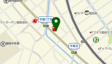 ごはんとおやつ、雑貨の店 くらすことの地図画像