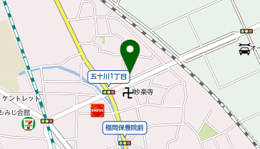 新博多醤油そば もやいの地図画像