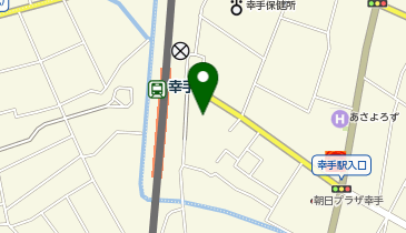 松陰塾 幸手駅前校の地図画像