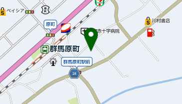 マルエ薬局 東吾妻原町南店の地図画像