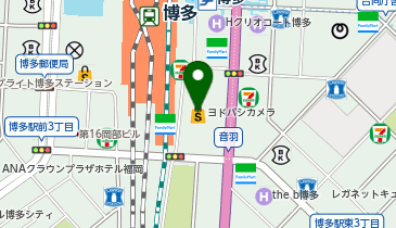 GiGO(ギーゴ) ヨドバシ博多の地図画像