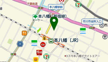 ドライカレー☆らんぷすぱいすの地図画像