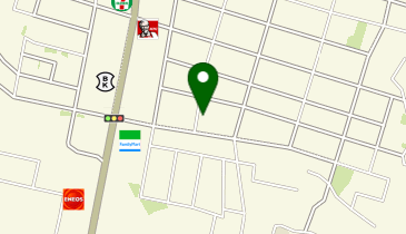 ひのき薬局の地図画像