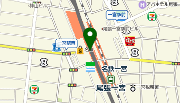 SPICE UP!COCOICHI BAKERY(スパイスアップ!CoCo壱ベーカリー) &mu;PLAT一宮店の地図画像