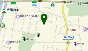 Casa Valextra(カーサヴァレクストラ)の地図画像