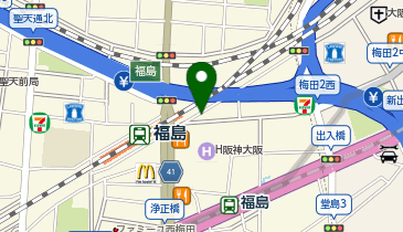 福島 らむねの地図画像