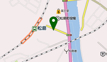 山形蕎麦の焔蔵 凪の地図画像