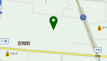 ペッパーランチ ジョイホンパーク吉岡店の地図画像