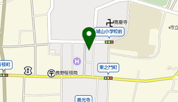 MACCHA HOUSE(マッチャ ハウス) 抹茶館 善光寺仲見世通り店の地図画像