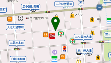 ROOF TOP de Espana El Loco(ルーフ トップ デ エスパーナ エル ロコ)の地図画像