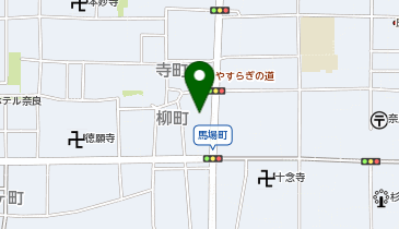 鰻之姫川 奈良馬場店の地図画像