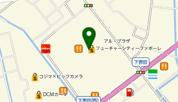 Yogibo Store(ヨギボーストア) ファボーレ店の地図画像